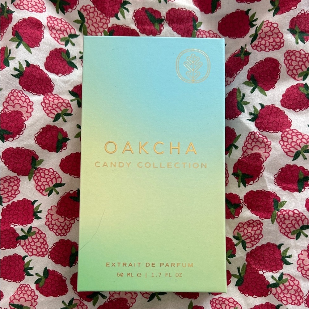 Oakcha Candy Collection Extrait De Parfum - Green and Yellow